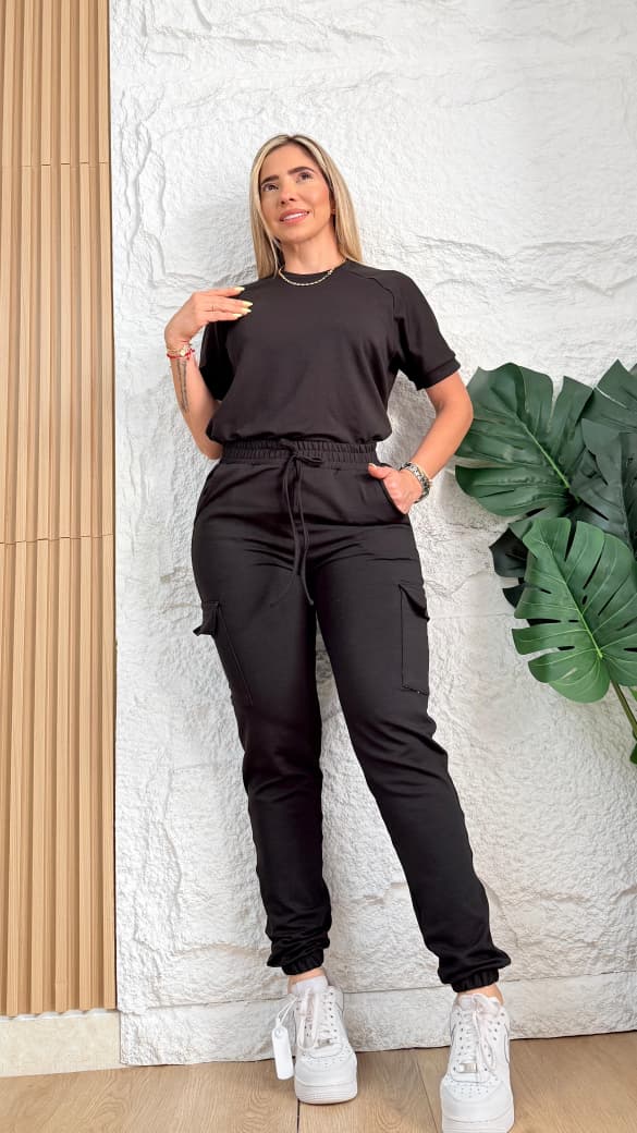 ✨ Conjunto Deportivo Cargo Rangla ¡El outfit que TODAS están pidiendo!