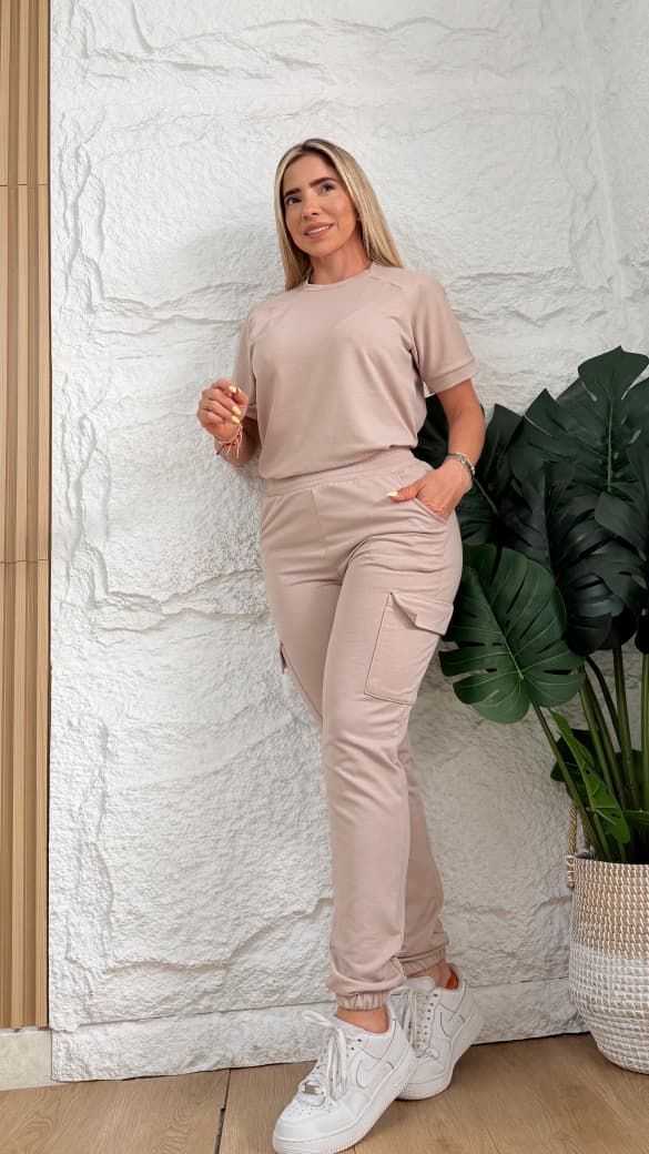 ✨ Conjunto Deportivo Cargo Rangla ¡El outfit que TODAS están pidiendo!