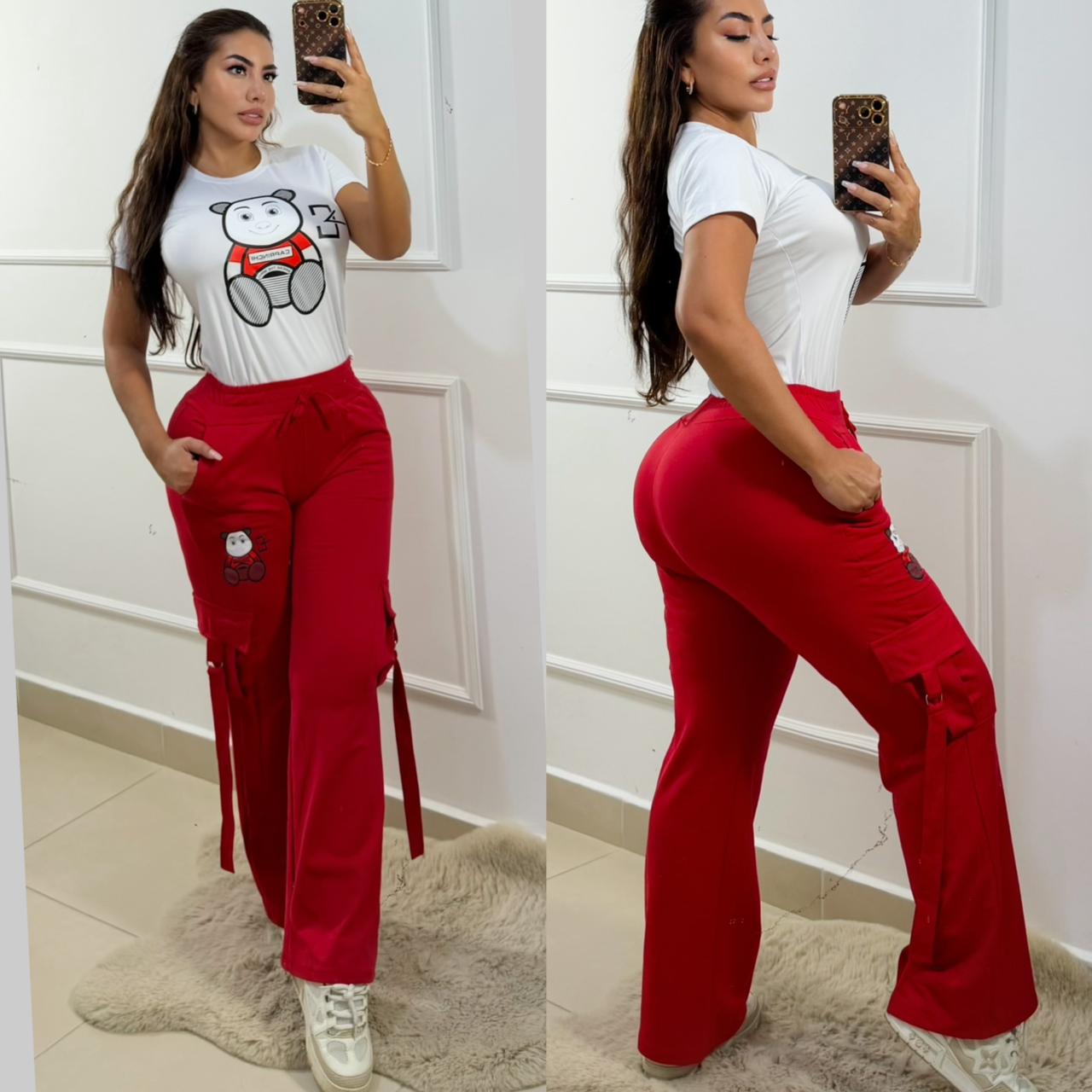 😍 Conjunto Deportivo Diseño de Oso Premium 🐻