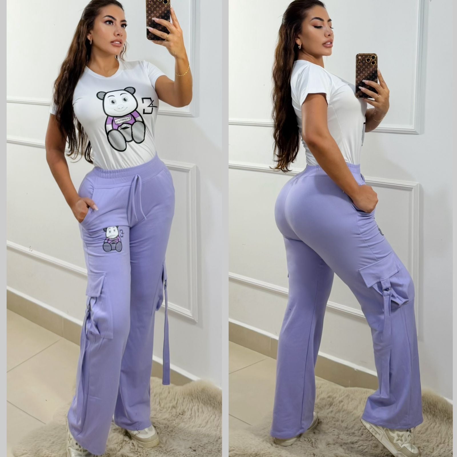 😍 Conjunto Deportivo Diseño de Oso Premium 🐻