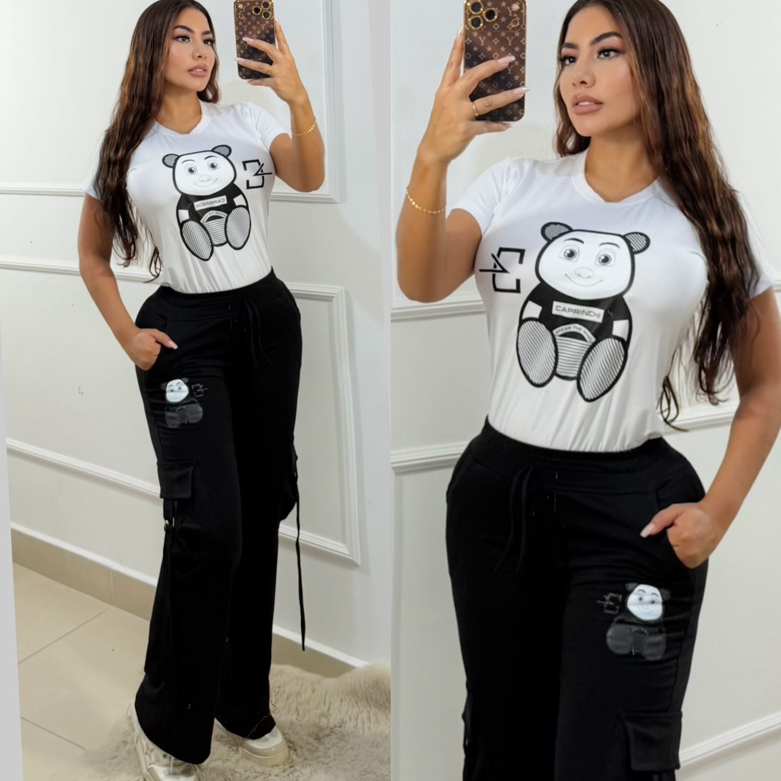 😍 Conjunto Deportivo Diseño de Oso Premium 🐻
