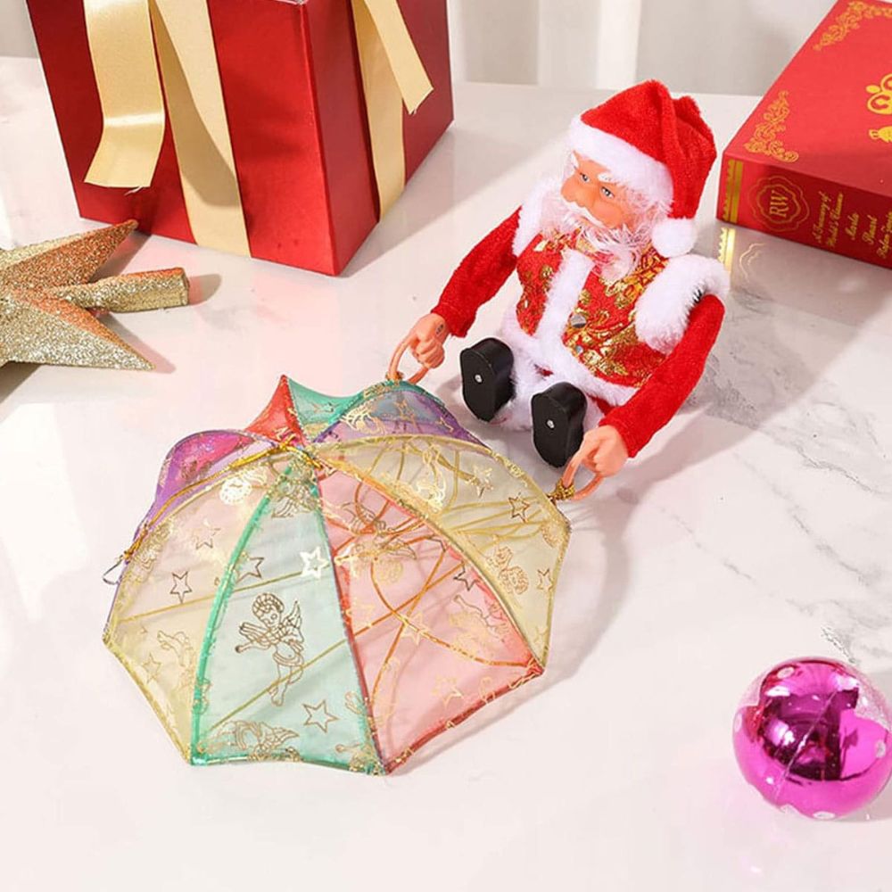 ¡Papá Noel LLega Volando Para Alegrar tu Navidad!