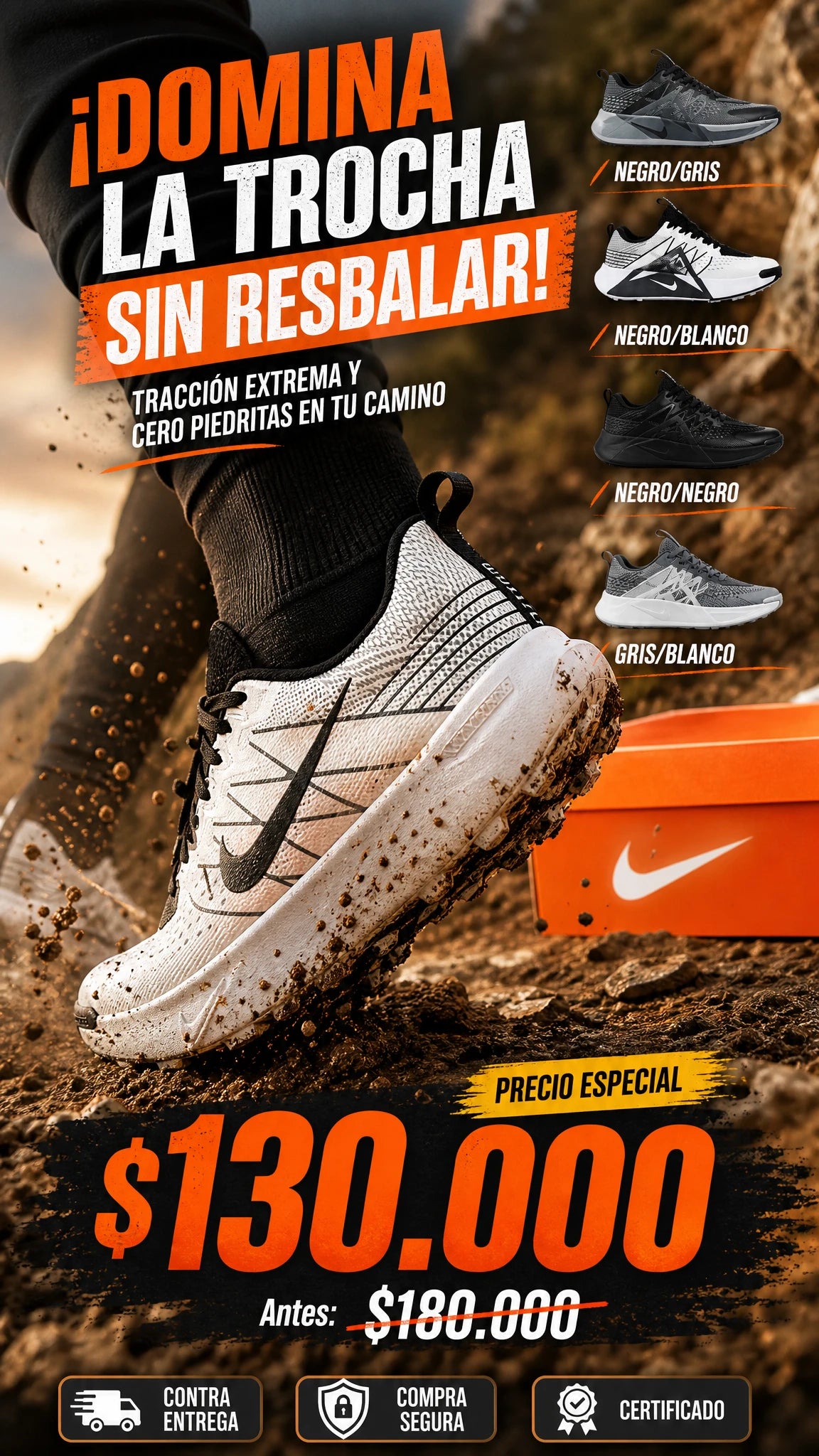 Nike Wildhorse 6 Trail Running Shoes