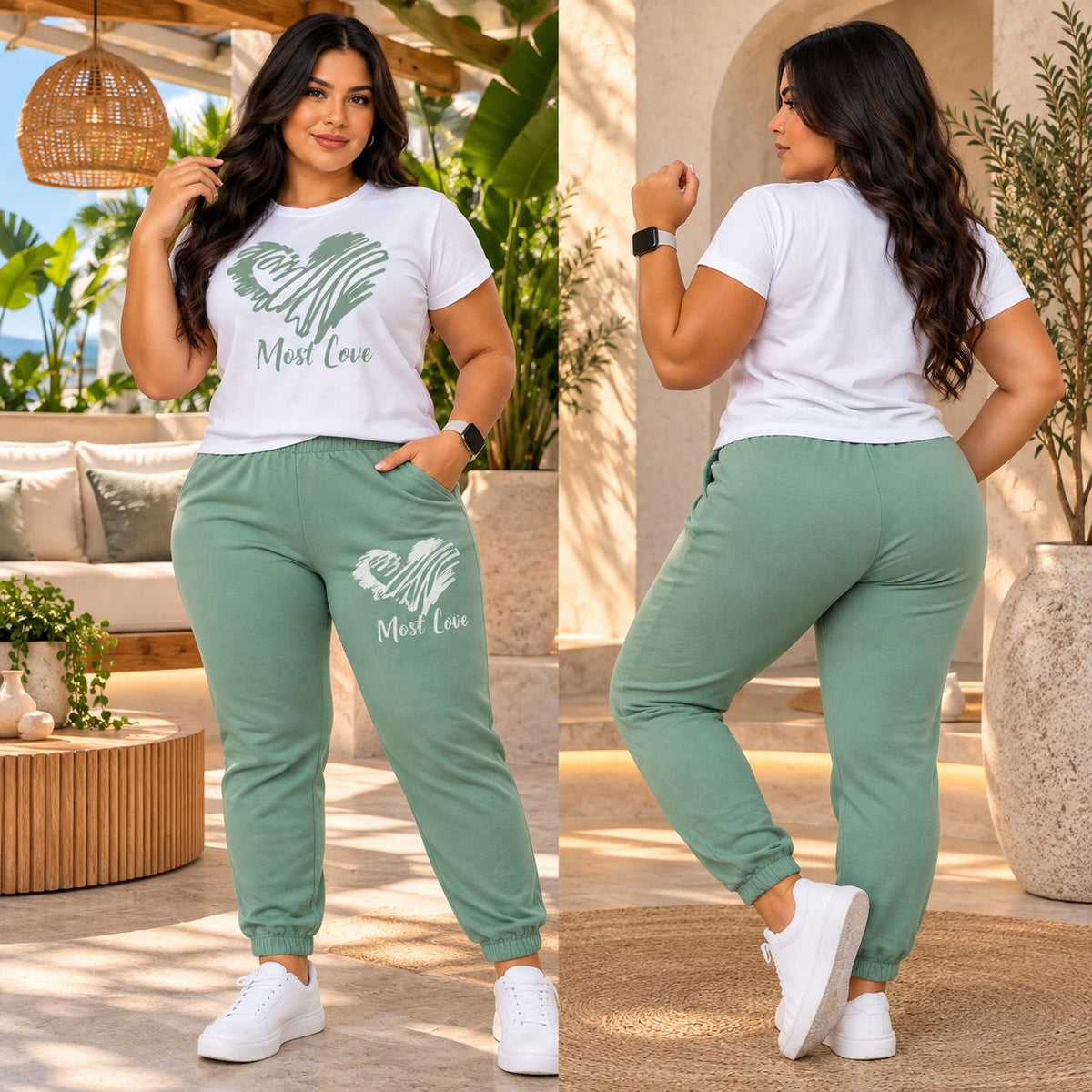 CONJUNTO DAMA COMFORT STYLE 💕 Comodidad que enamora, estilo que te representa