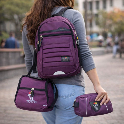 🎒 Maletín Totto 3 Piezas ¡Organización, Estilo y Comodidad en un Solo Set!