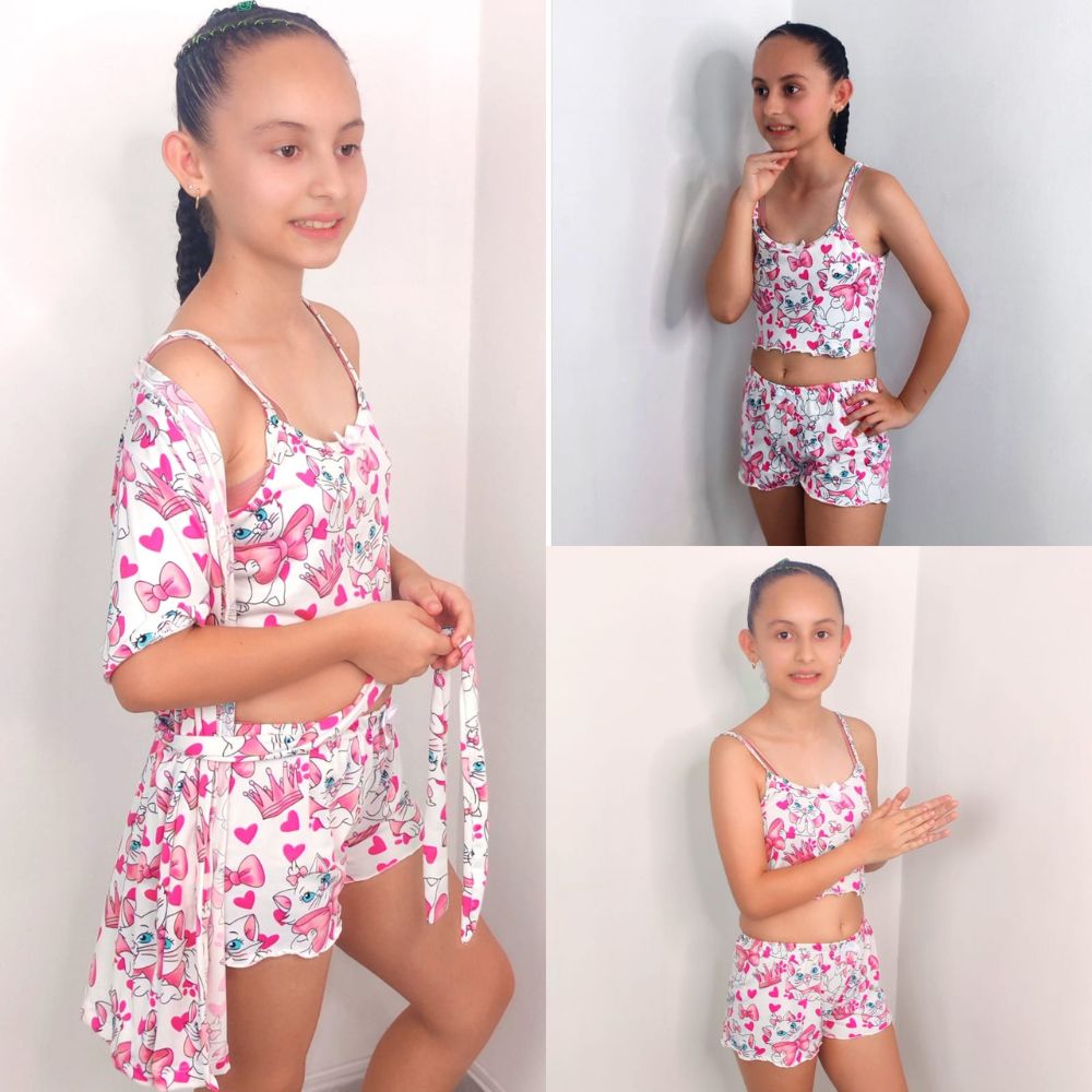 💟La Pijama que Une Corazones: Elige la Tuya… y la de Ella También