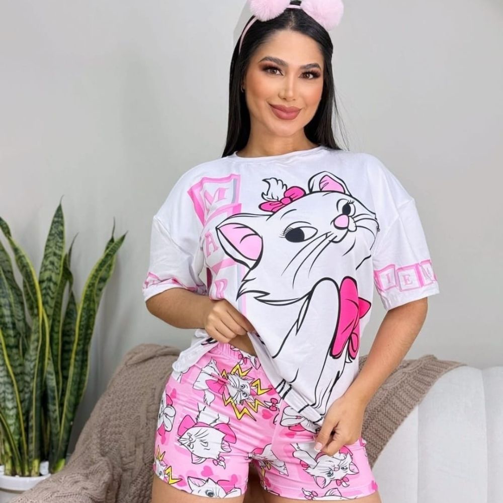 🌙 Pijamas Oversize Exclusivas, Duerme Cómoda, Luce Hermosa