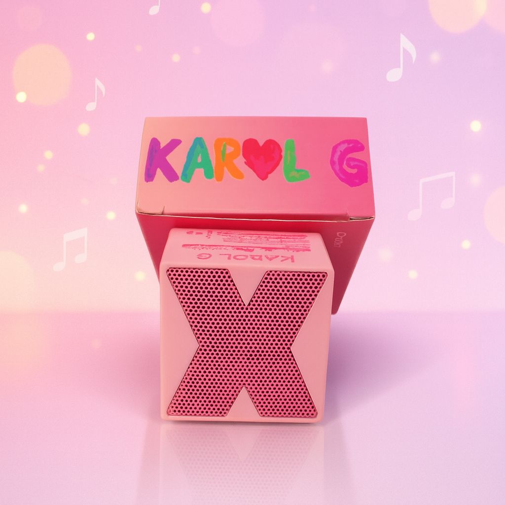 Mini Parlante Karol G, Ferxxo y mi Selección ¡Edición Limitada!