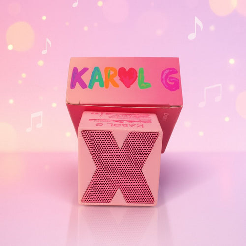 Mini Parlante Karol G, Ferxxo y mi Selección ¡Edición Limitada!
