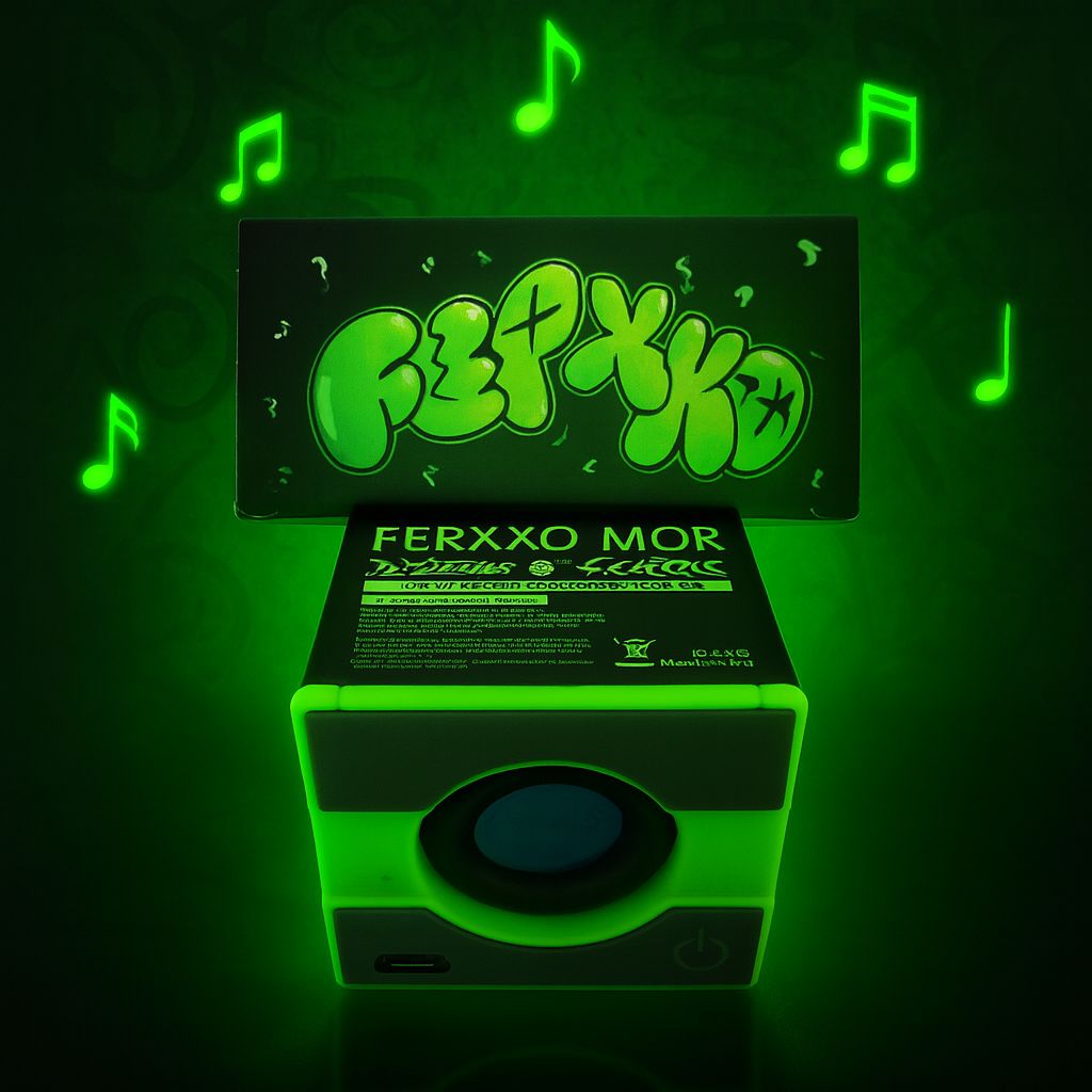 Mini Parlante Karol G, Ferxxo y mi Selección ¡Edición Limitada!