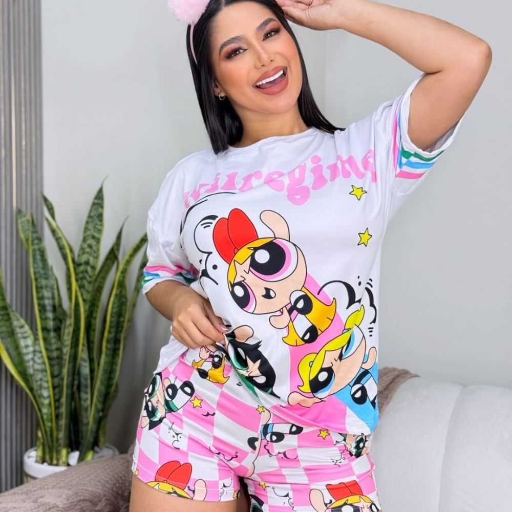 🌙 Pijamas Oversize Exclusivas, Duerme Cómoda, Luce Hermosa