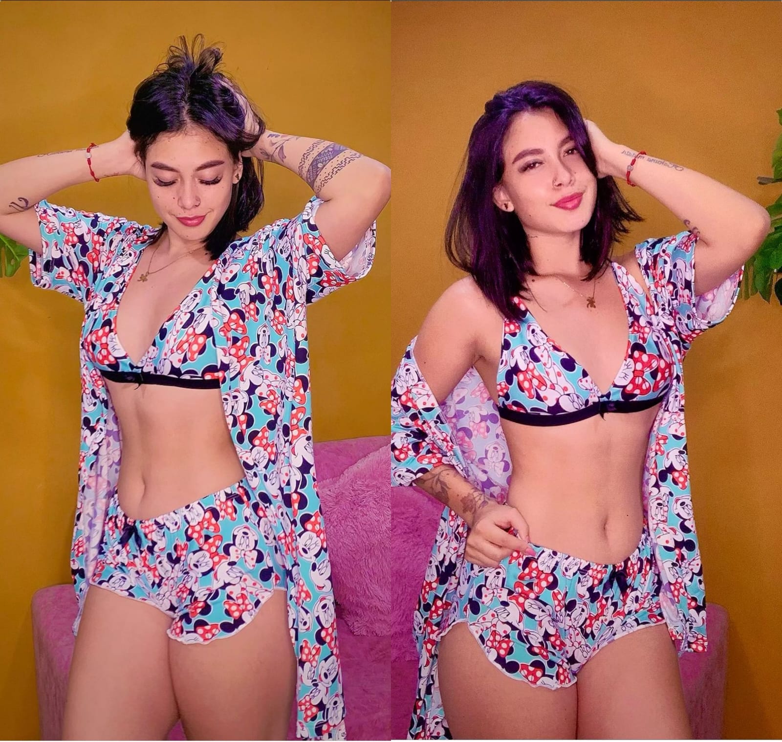 💟La Pijama que Une Corazones: Elige la Tuya… y la de Ella También