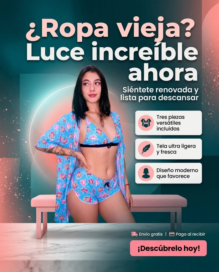 💟La Pijama que Une Corazones: Elige la Tuya… y la de Ella También